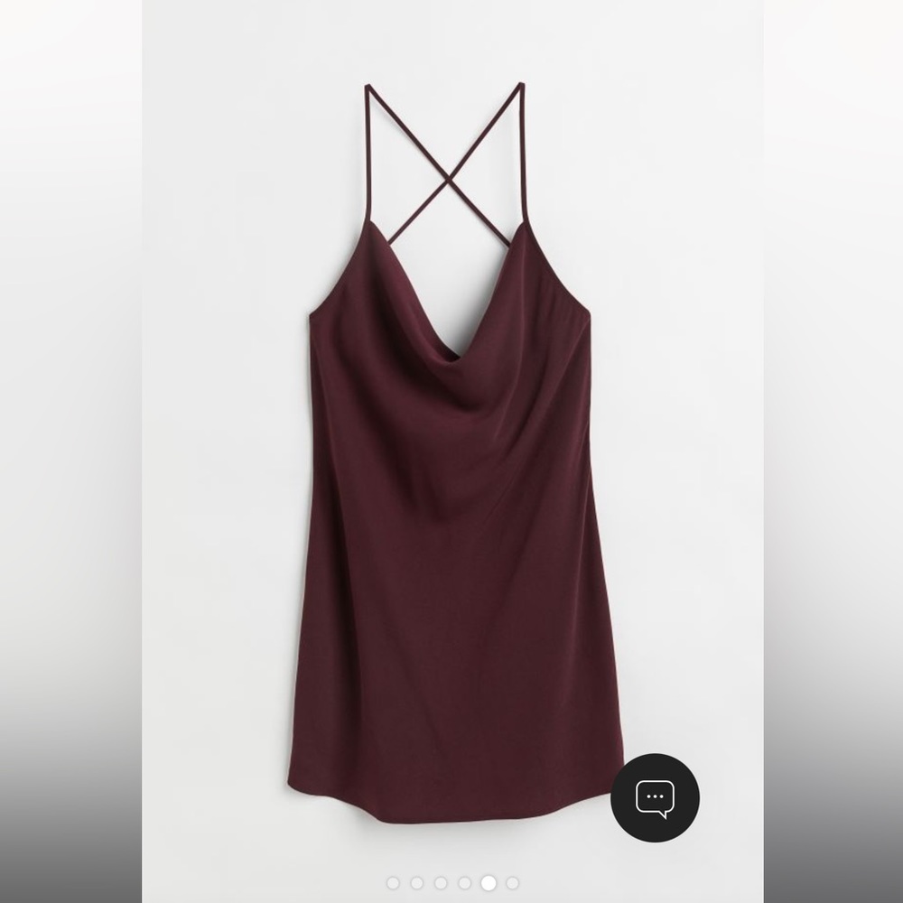 Short slip dress
